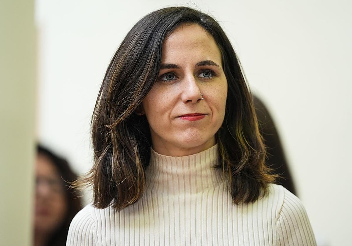 La secretaria general de Podemos, Ione Belarra