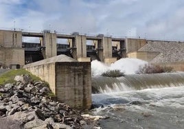 Las últimas lluvias llenan el embalse de Sierra Boyera en Córdoba, al 10% hace un año