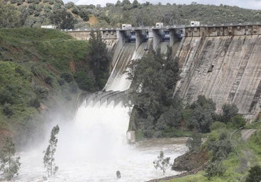 Cinco pantanos de la provincia de Córdoba desembalsan agua en las últimas horas