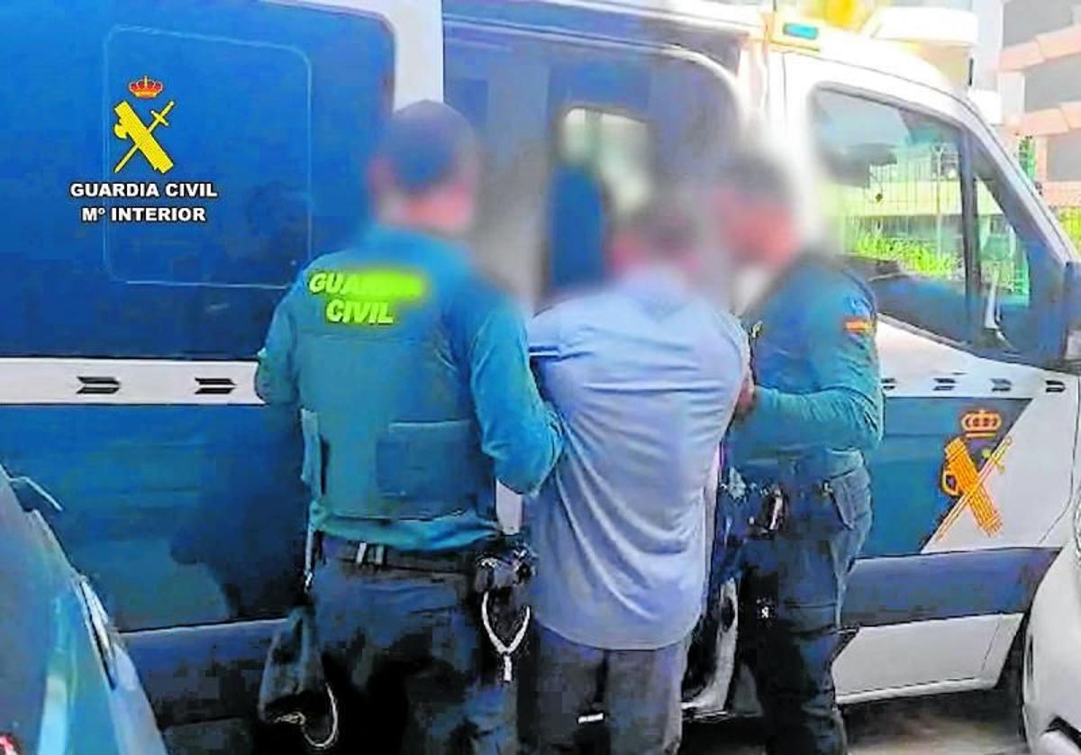 Imagen de archivo de una detención