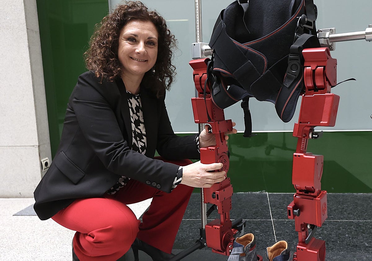 La doctora en Robótica Elena García Armada en una imagen de archivo