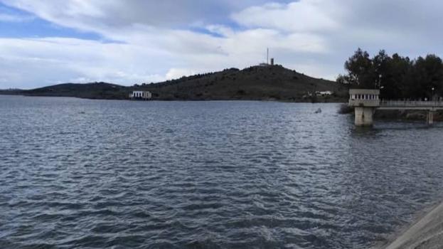 Imagen después - El pantano de Sierra Boyera se ha llenado en dos años