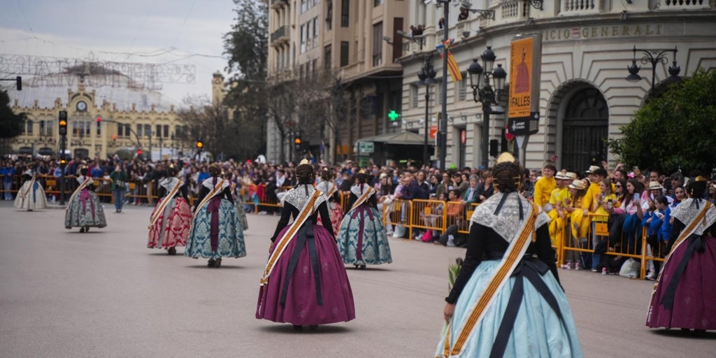 Programa completo Fallas de Valencia 2025: mascletà, Nit del Foc, ofrenda y principales actos