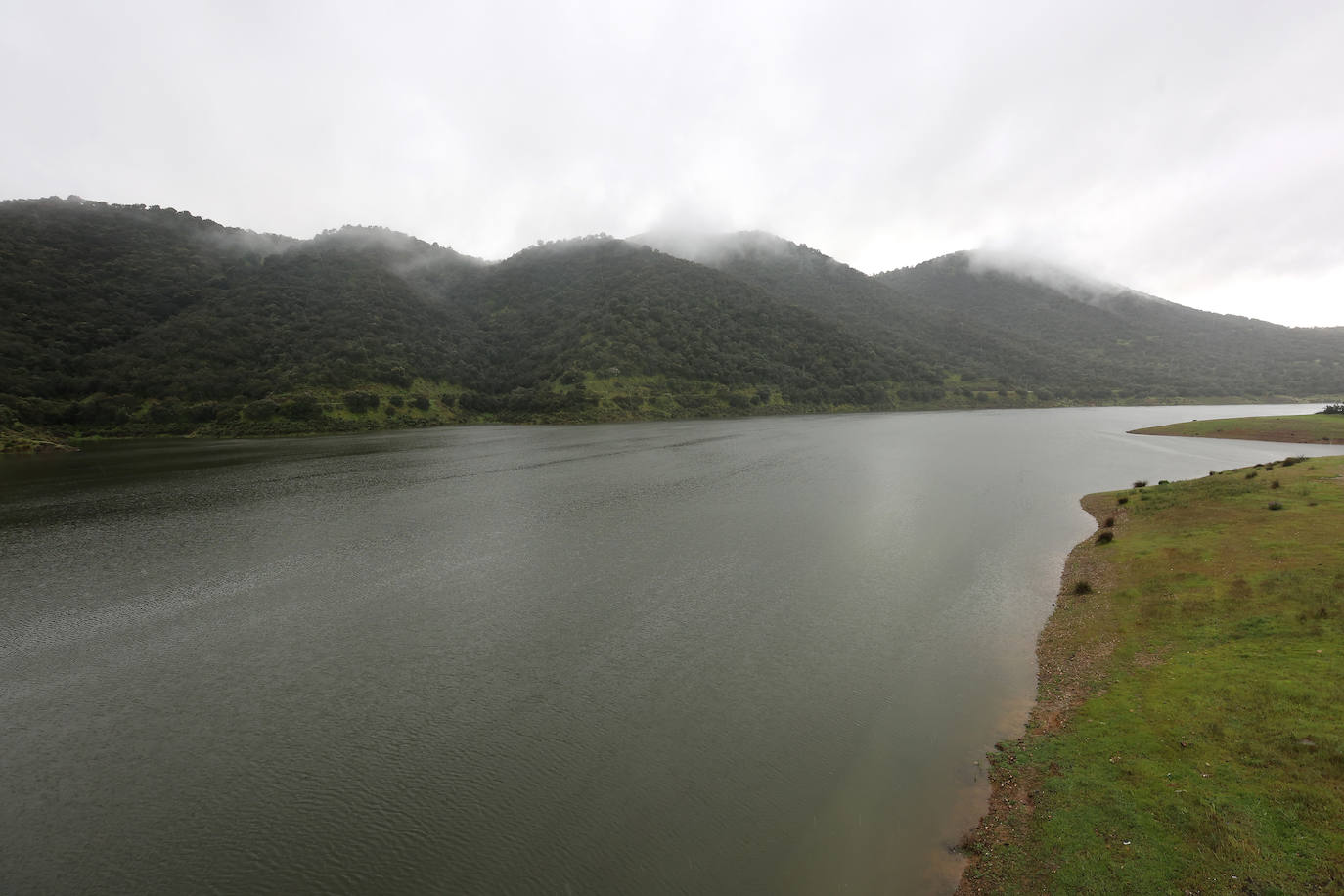 La notable crecida del río Guadalquivir, en imágenes