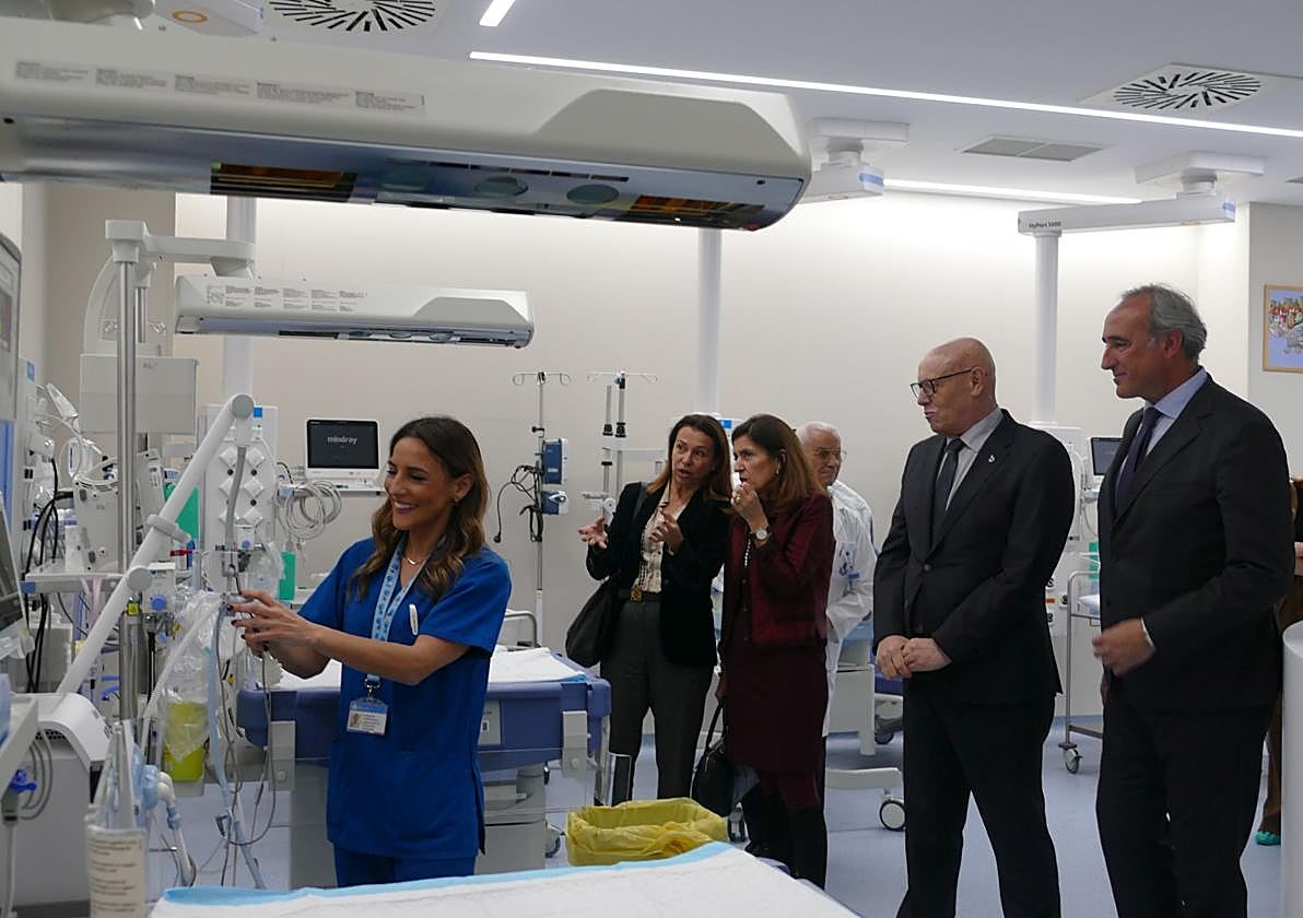 Visita a las nuevas instalaciones