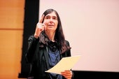 La exdirectora del CNIO, María Blasco