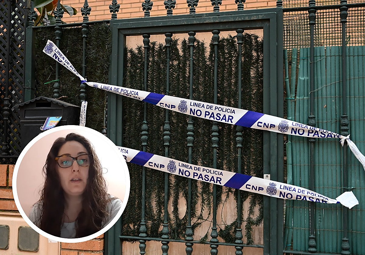 Vídeo: Concentración por la muerte de una educadora de un piso tutelado en Badajoz