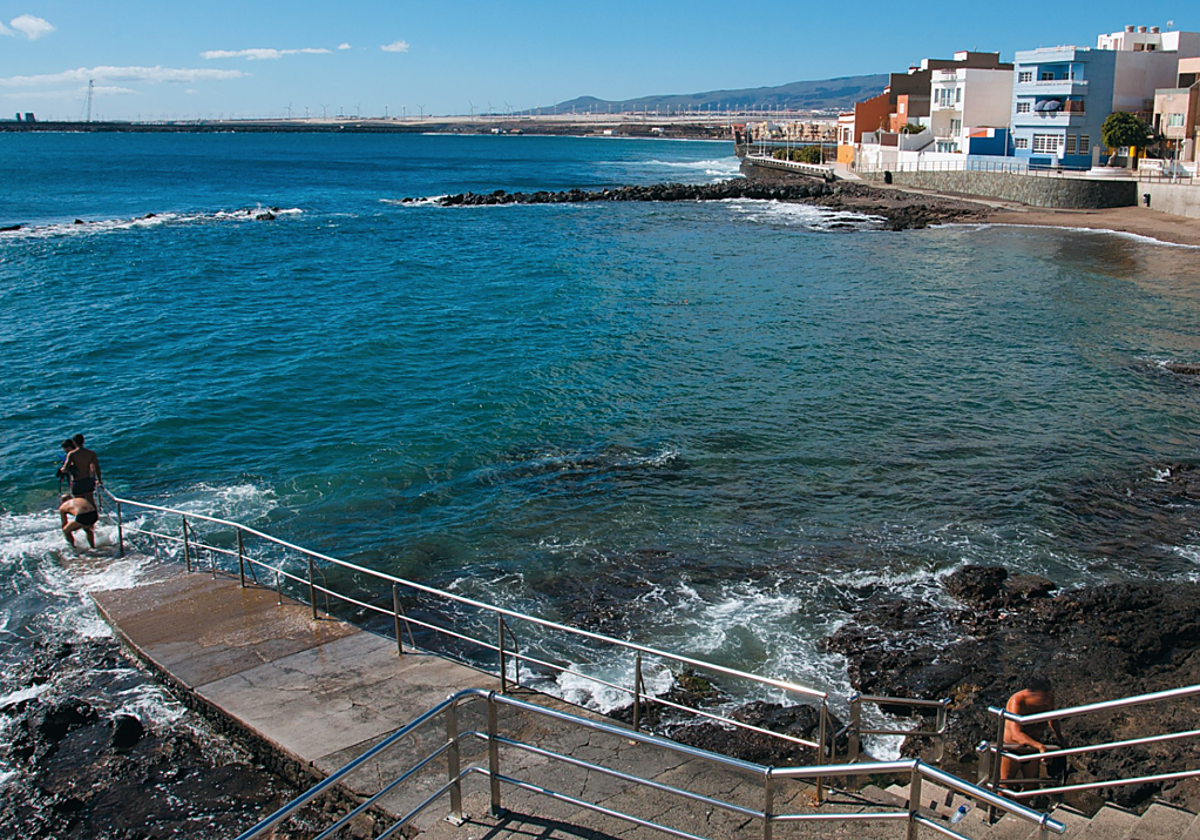 Soco Negro, en Arinaga