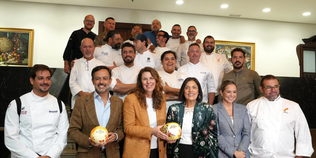 Tenerife espera a más de 200 cocineros en la gala de los 'Soles Guía Repsol 2025'