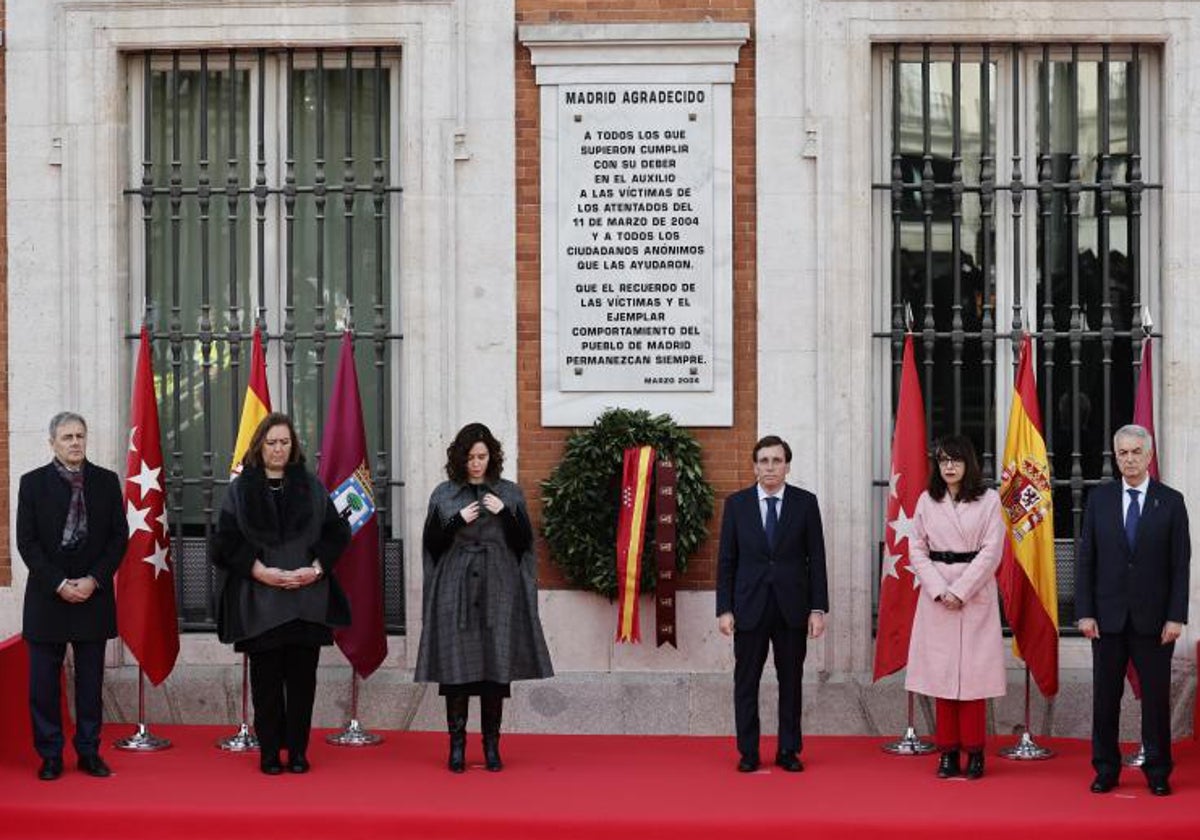 Madrid rinde homenaje a las víctimas del 11M veintiún años después de los atentados