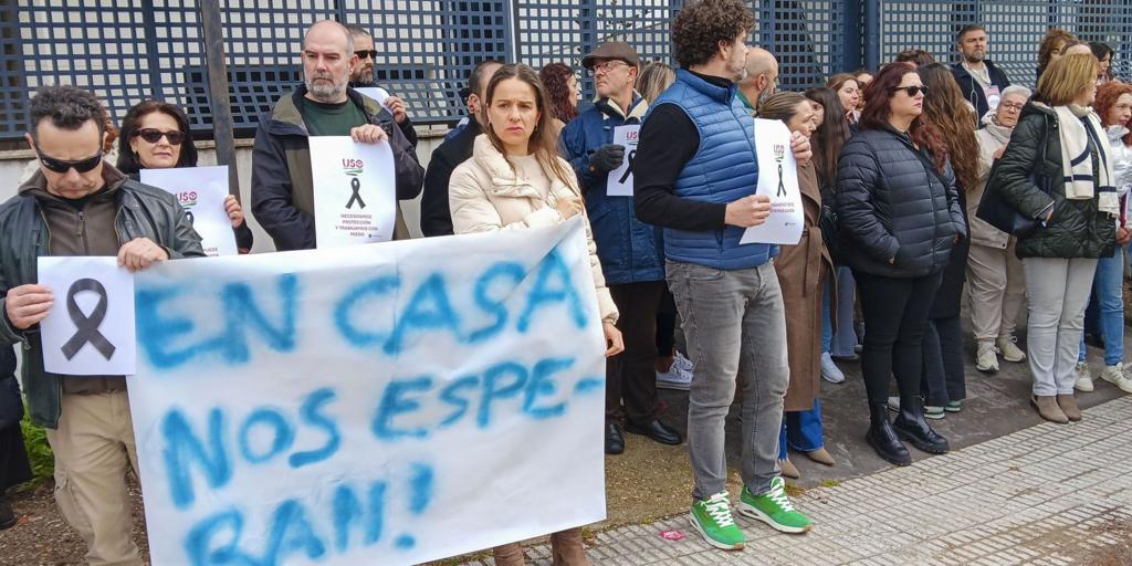 La familia de uno de los menores detenidos por la muerte de la educadora social: «Que la Justicia actúe con contundencia»