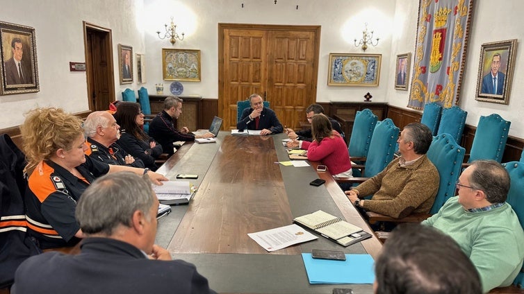 La Junta suspende las clases en siete centros educativos próximos a zonas inundables en Talavera de la Reina