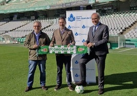 El Córdoba CF - Elche tendrá carácter solidario de la mano de la Obra Social Hermano Bonifacio