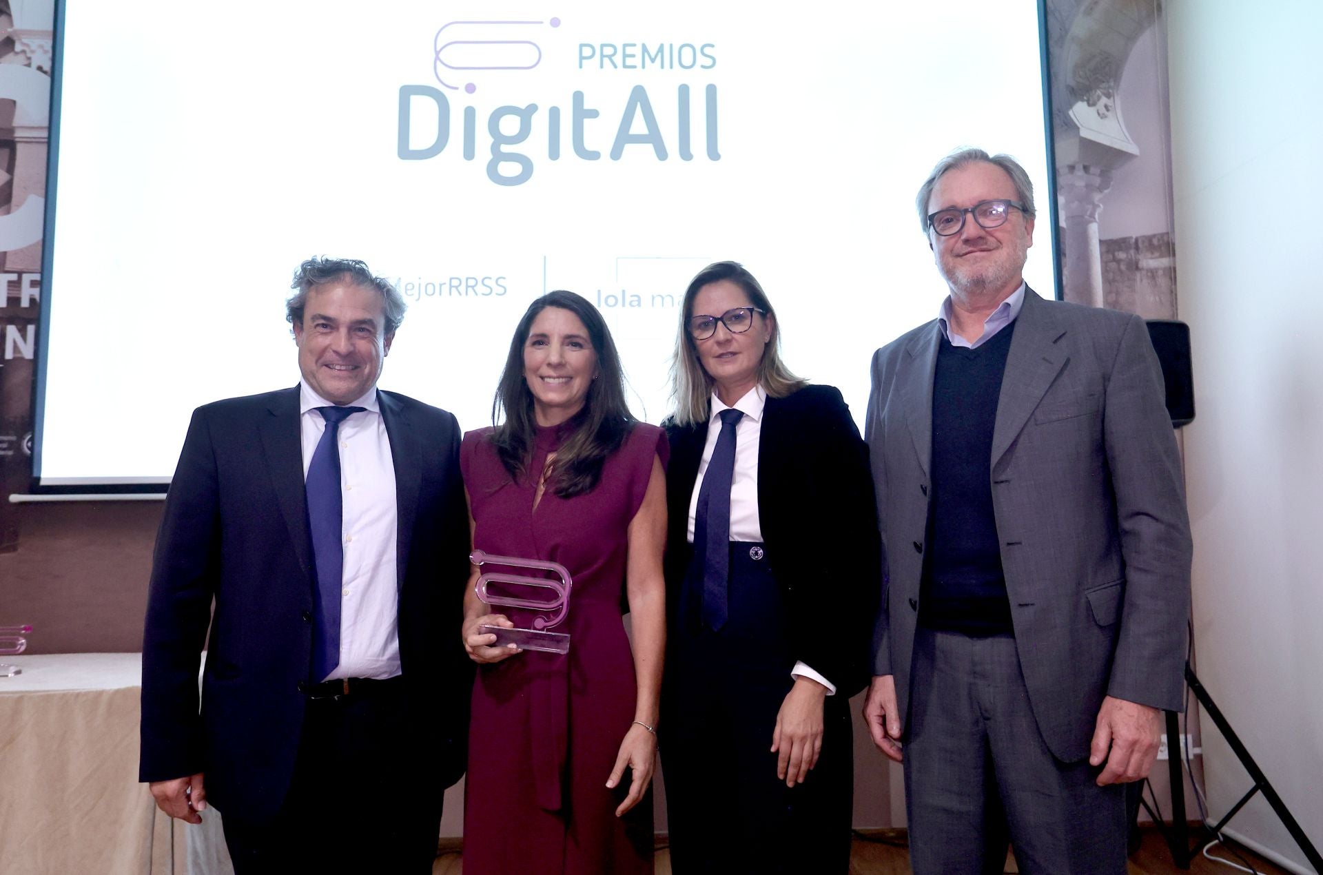 La entrega de los premios DigitAll de ABC Córdoba, en imágenes
