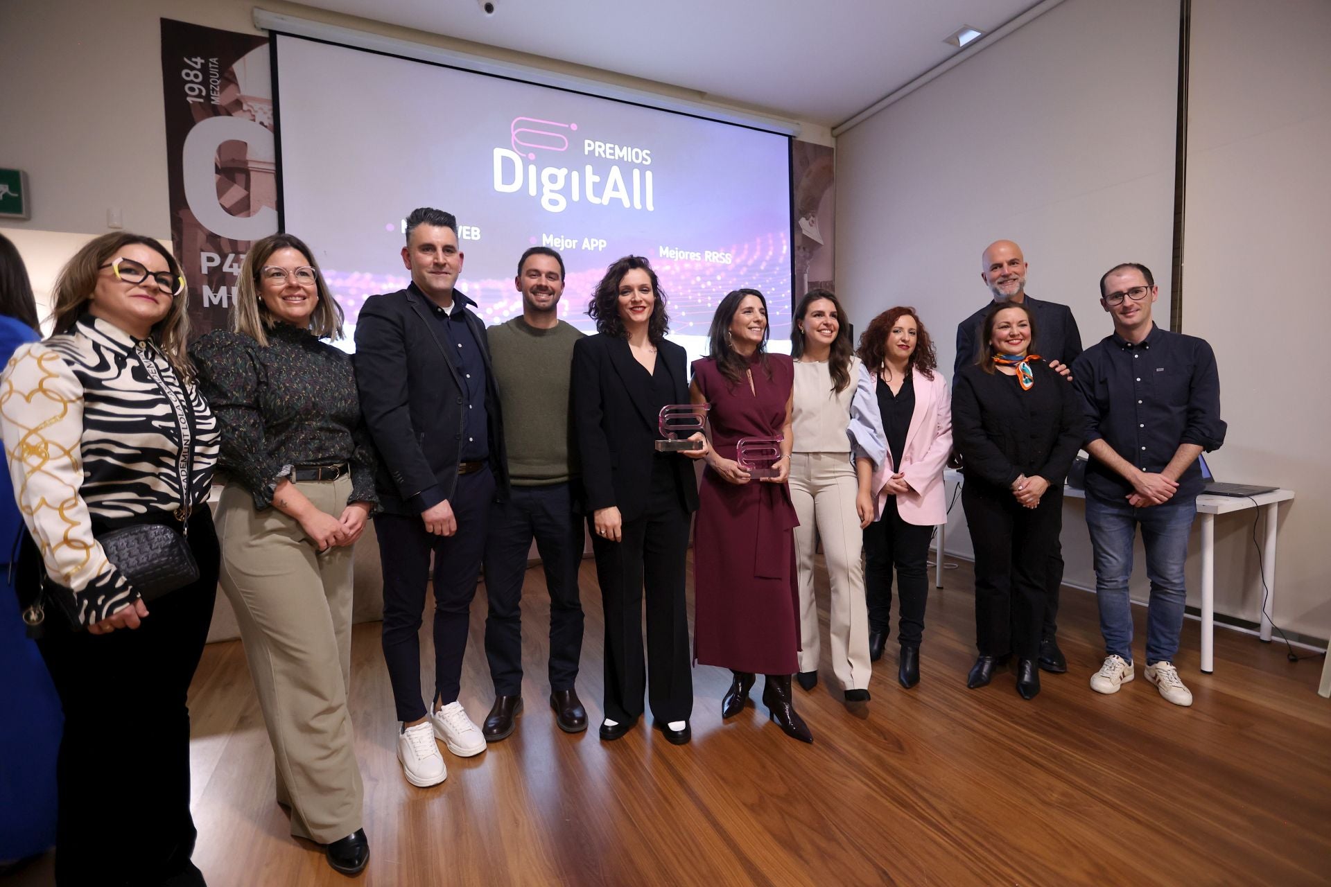 La entrega de los premios DigitAll de ABC Córdoba, en imágenes