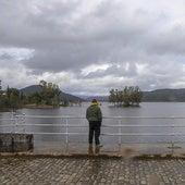 Embalse de El Pintado en Sevilla