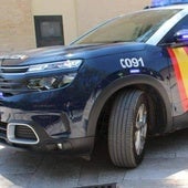 Imagen de un coche de la Policía Nacional