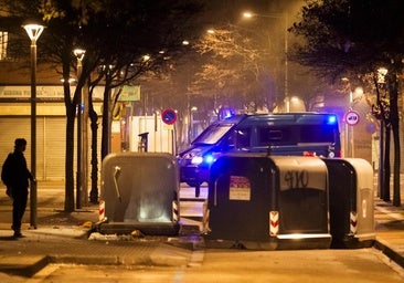 Seis detenidos por los disturbios en Salt (Gerona) tras el desahucio del imán de la ciudad