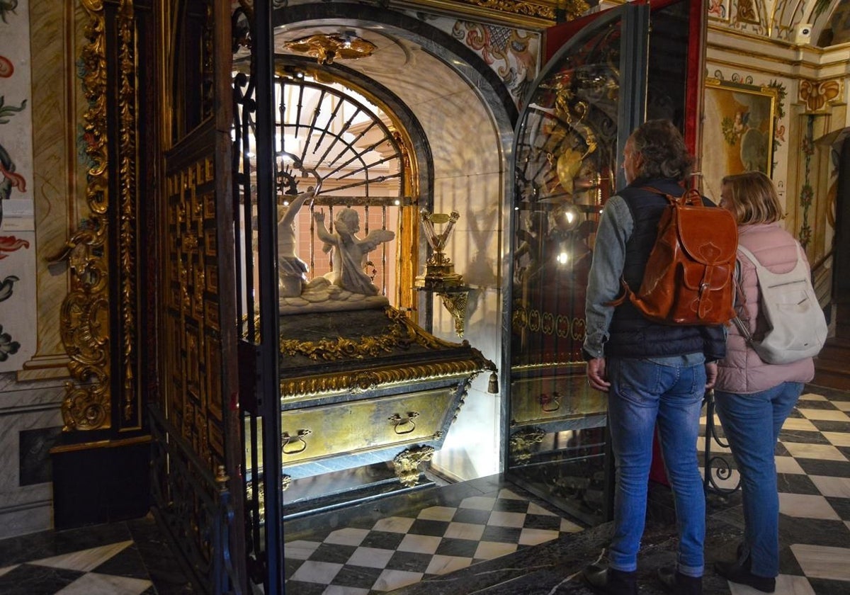 La exposición pública del cuerpo de Santa Teresa tendrá lugar del 11 al 25 de mayo