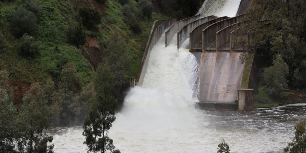 Las lluvias dejan hasta 180 litros por metro cuadrado: así se han llenado los pantanos de Córdoba la última semana