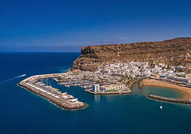 El TSJC suspende la tasa turística de Mogán (Gran Canaria)