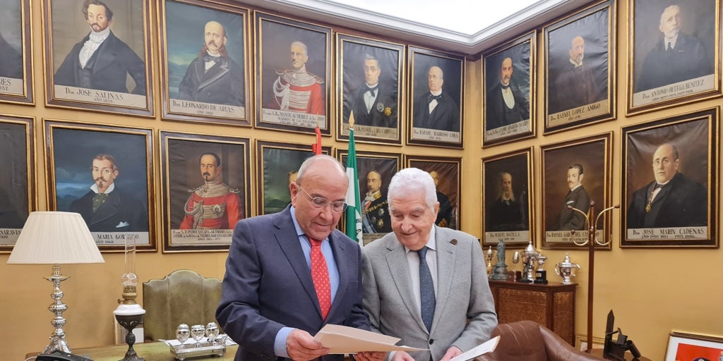 El Círculo de la Amistad de Córdoba recibe un centenar de obras inéditas de Pablo García Baena