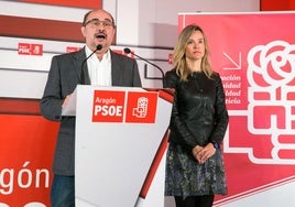 «La fuerza del cambio»: el lema del congreso de Alegría en Aragón copia al que reelegió a Zapatero