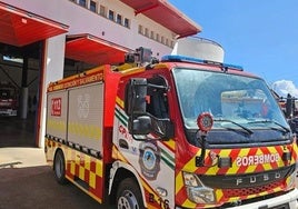 Encuentran un cádaver tras extinguir un incendio en un solar de Almonte