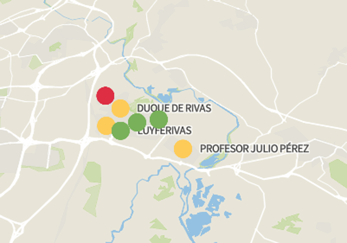 Los colegios con mejores notas de Rivas-Vaciamadrid