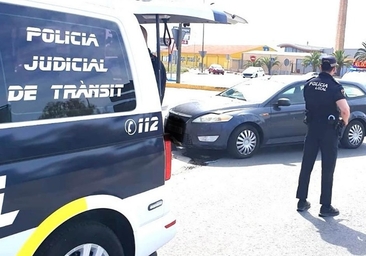 Un conductor da positivo en «todas las drogas posibles» y quintuplica la tasa máxima de alcohol