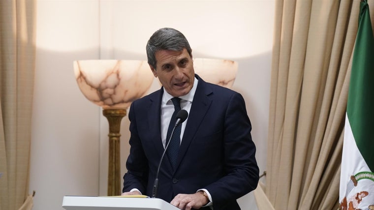 El delegado del Gobierno en Andalucía, Pedro Fernández
