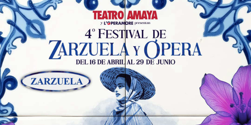 El 4º Festival de Zarzuela y Ópera transforma el Teatro Amaya en un paraíso lírico