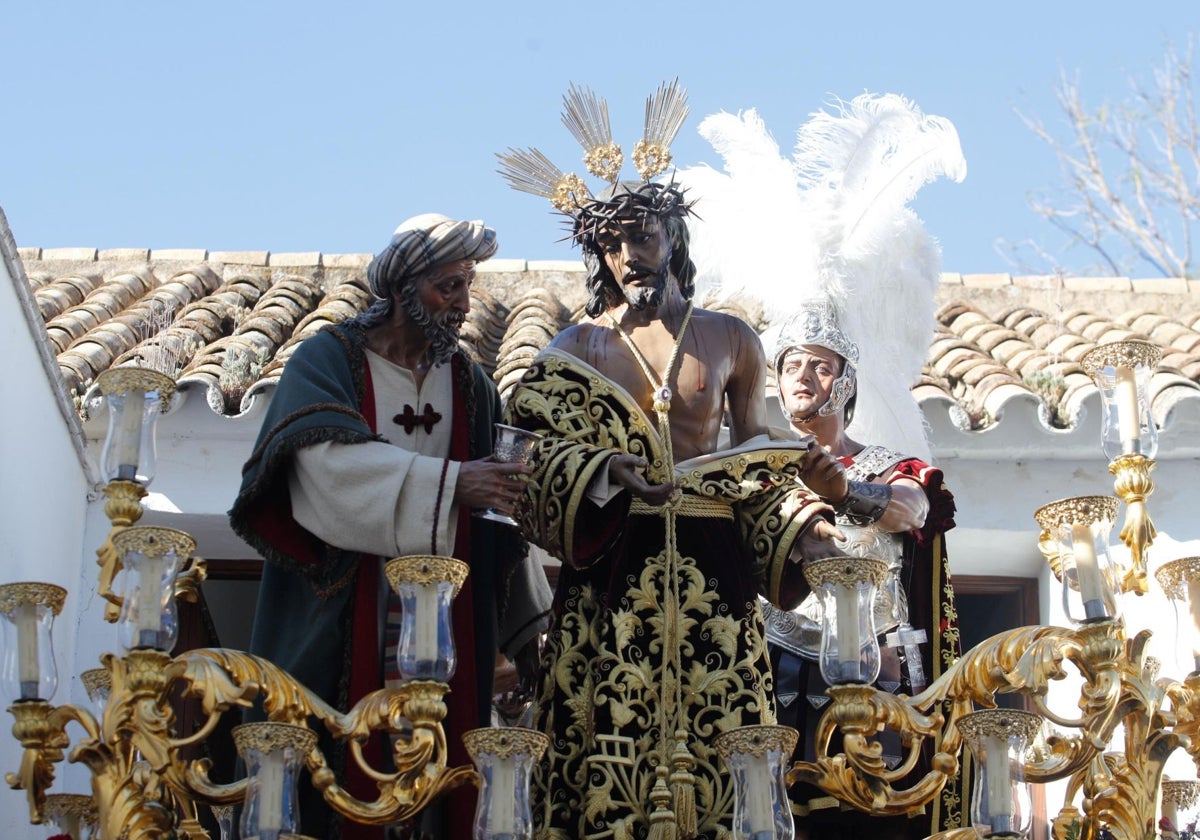 El misterio del Señor de la Humildad y Paciencia