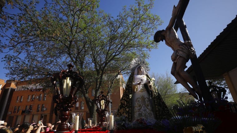El Cristo de la Piedad y la Virgen de Vida, Dulzura y Esperanza Nuestra