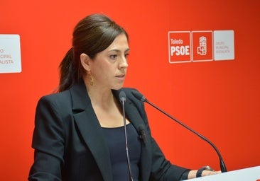 De la Cruz (PSOE): «El alcalde es un trilero; ahora apuesta por dos estaciones cuando antes lo hacía por 'Toledo Central'»