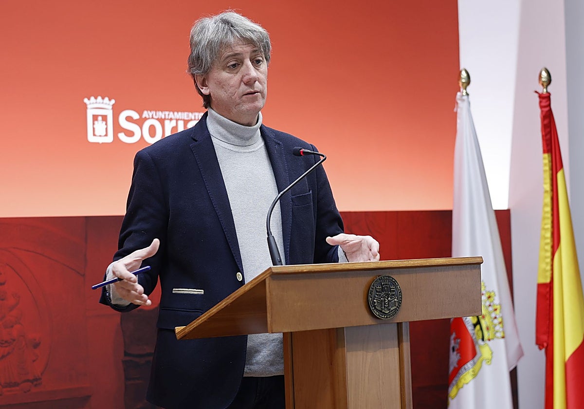 Carlos Martínez, en una reciente imagen de archivo