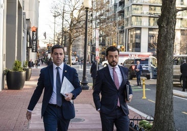 Pradales aboga por una «acción internacional constante» en el cierre de su viaje a Estados Unidos