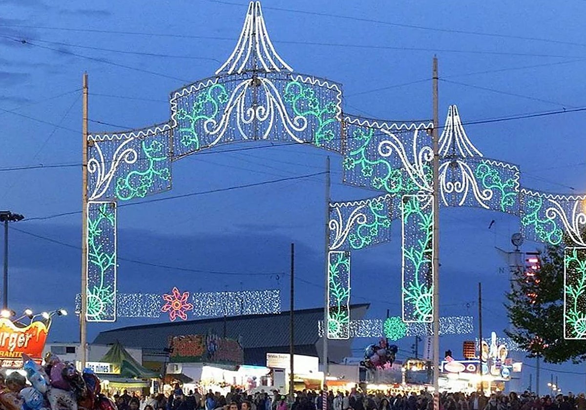 Una imagen de la Feria de Abril en Cataluña