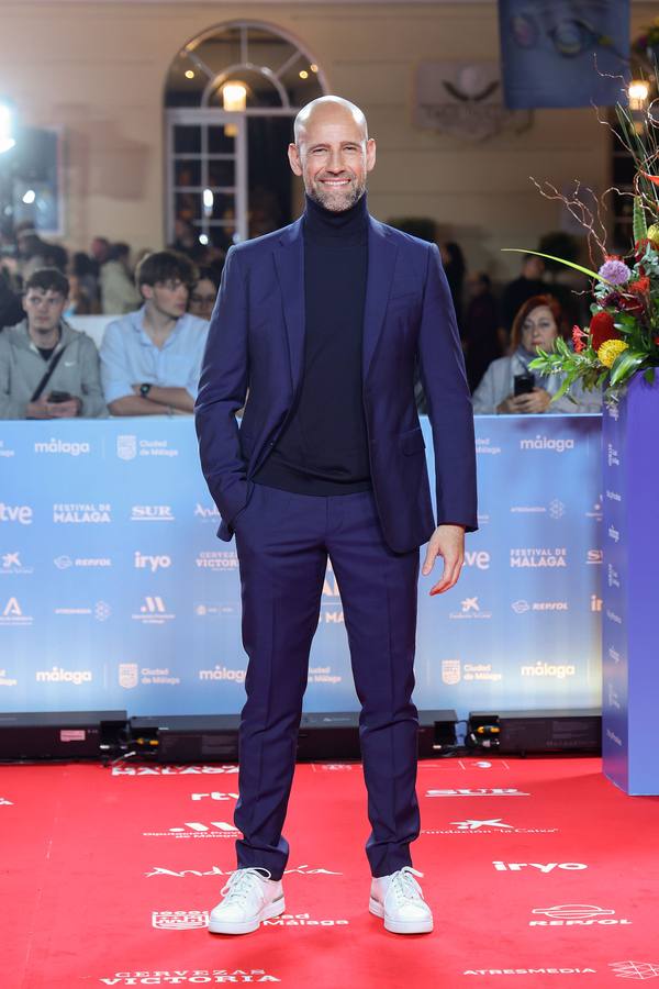 Muchas personalidades acudieron a la gala inaugural del Festival de Cine de Málaga 2025