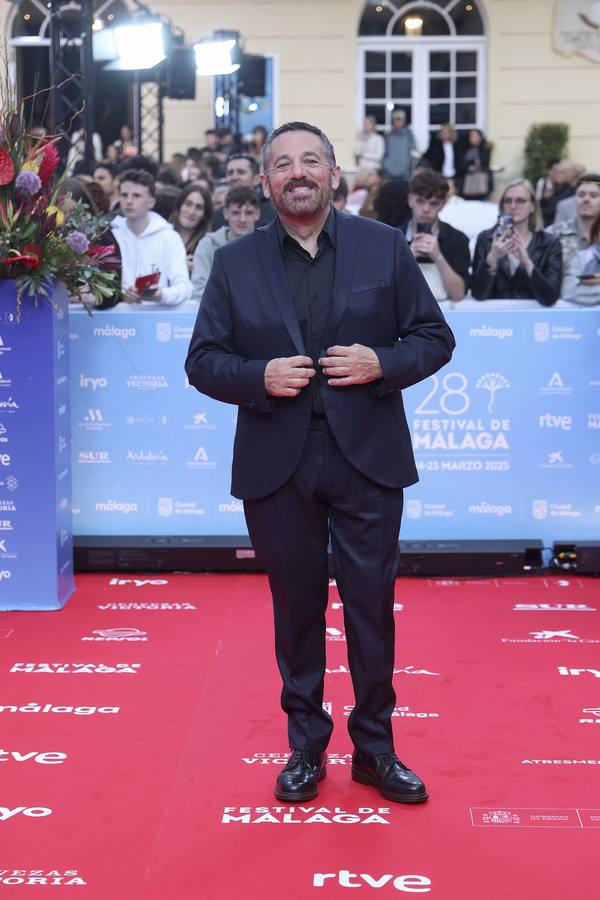Muchas personalidades acudieron a la gala inaugural del Festival de Cine de Málaga 2025