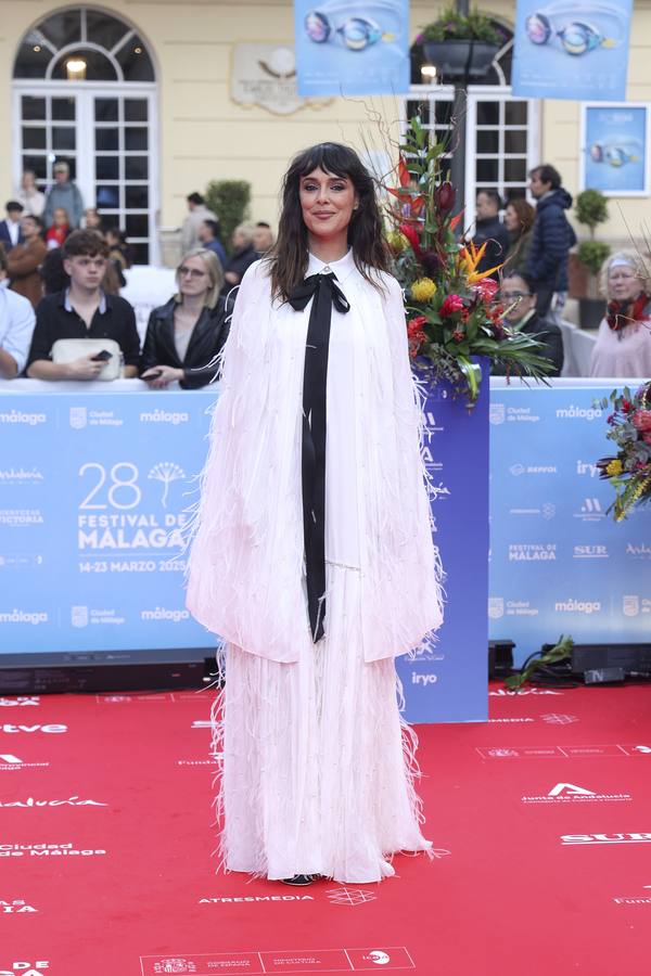 Muchas personalidades acudieron a la gala inaugural del Festival de Cine de Málaga 2025