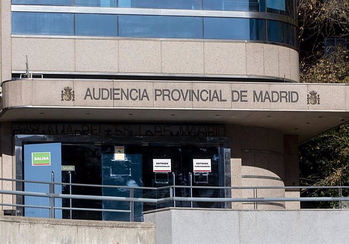 Audiencia Provincial de Madrid