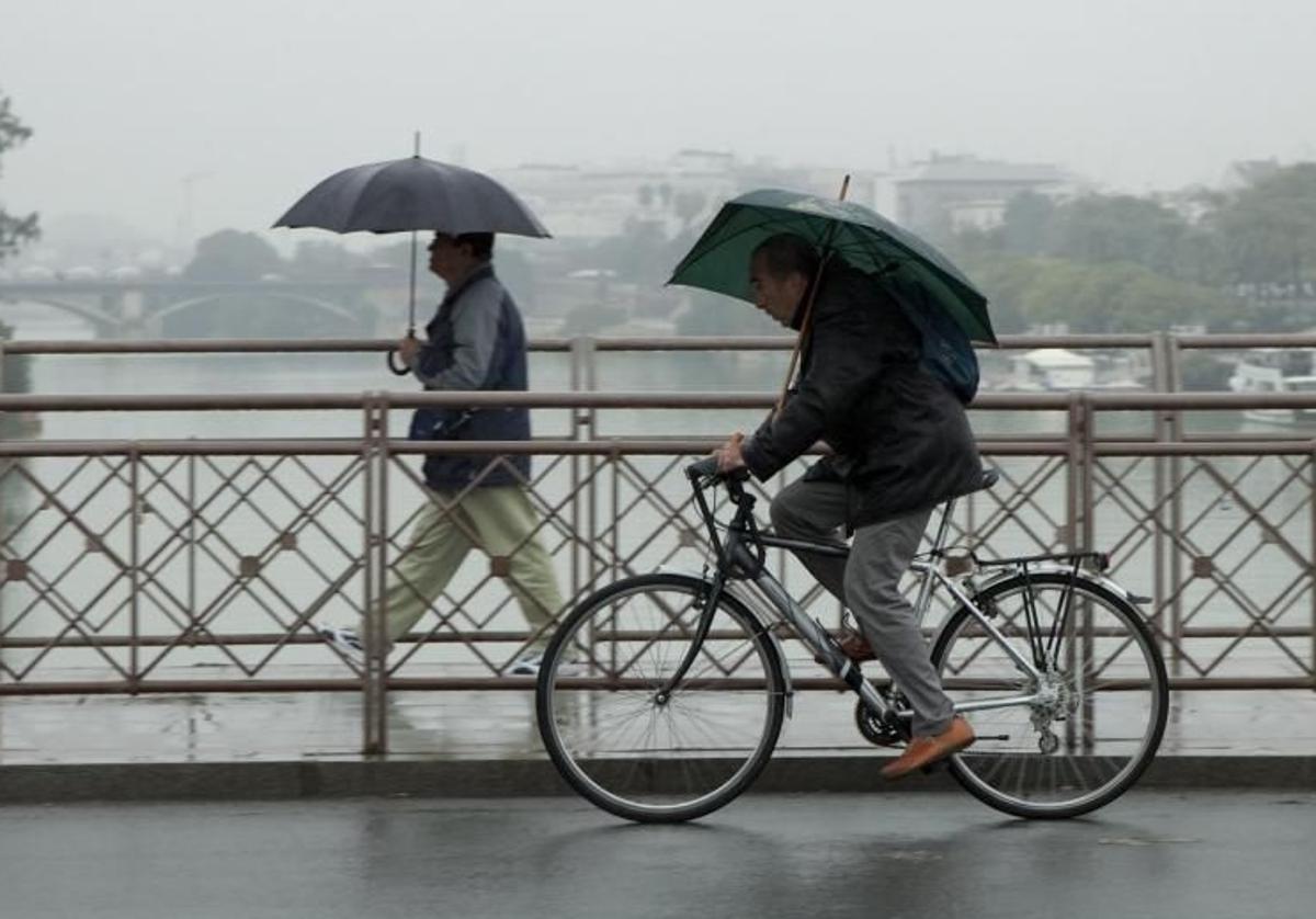 Precipitaciones en Sevilla capital