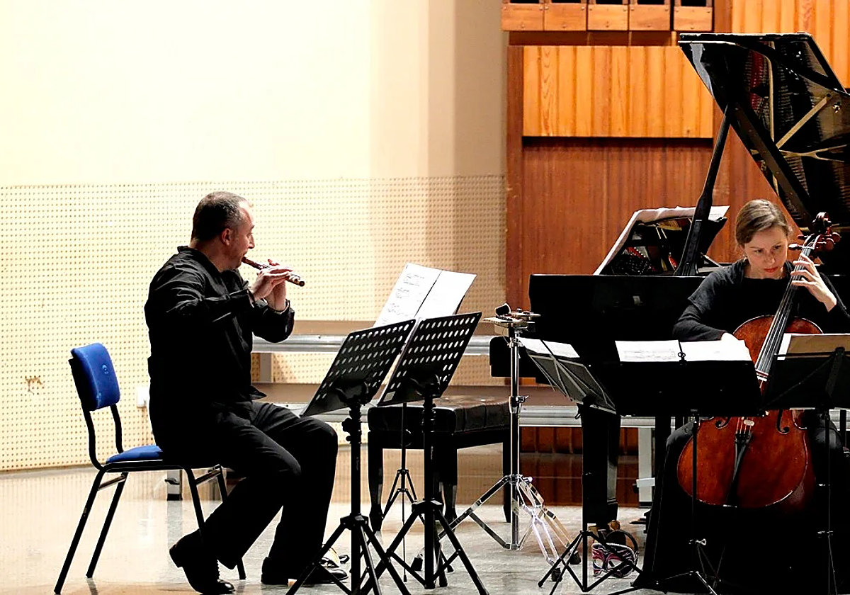 Concierto en el Festival de Música Contemporánea de Córdoba