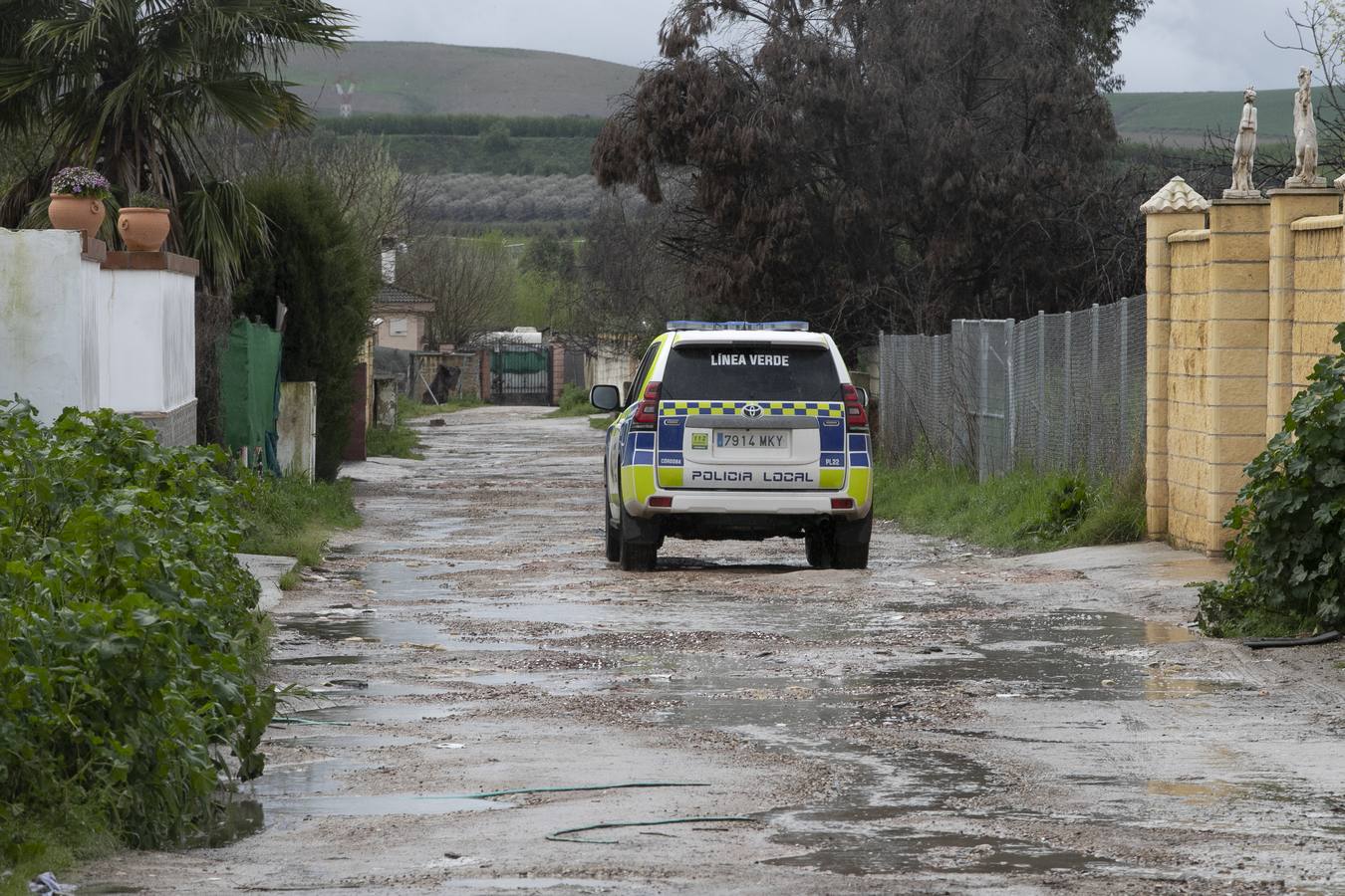 Inquietud y tensión en las parcelas más cercanas al río en Córdoba