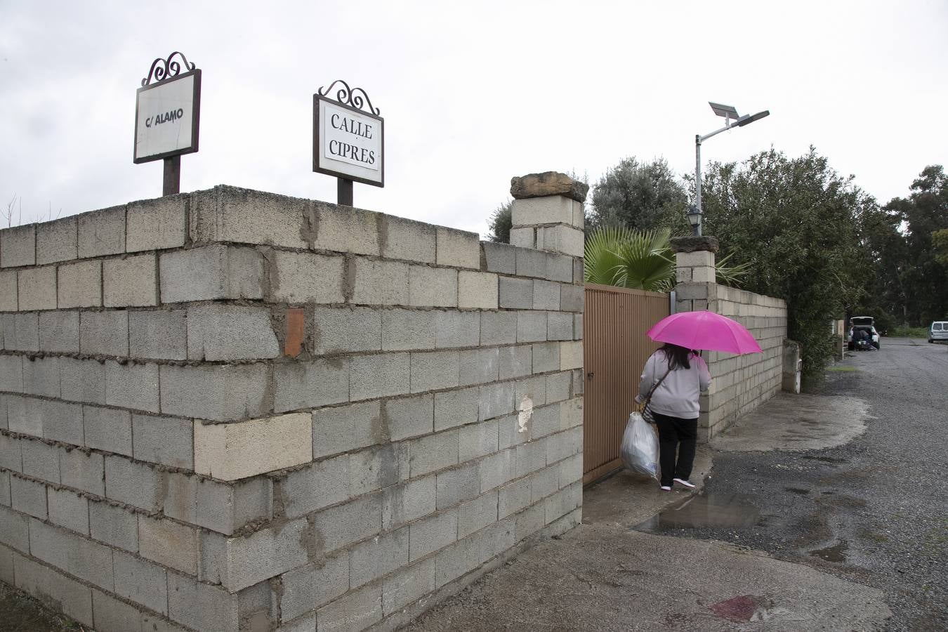 Inquietud y tensión en las parcelas más cercanas al río en Córdoba
