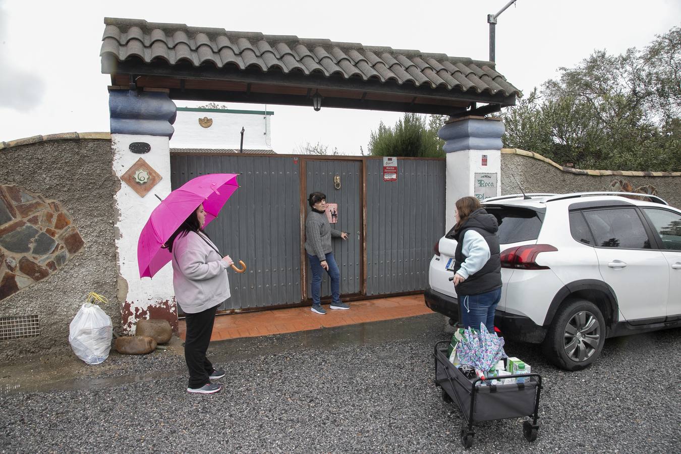 Inquietud y tensión en las parcelas más cercanas al río en Córdoba