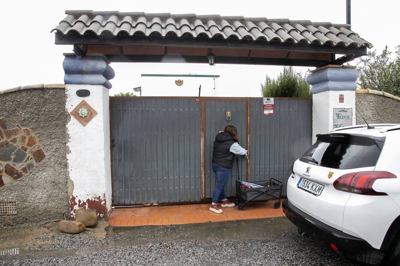Inquietud y tensión en las parcelas más cercanas al río en Córdoba