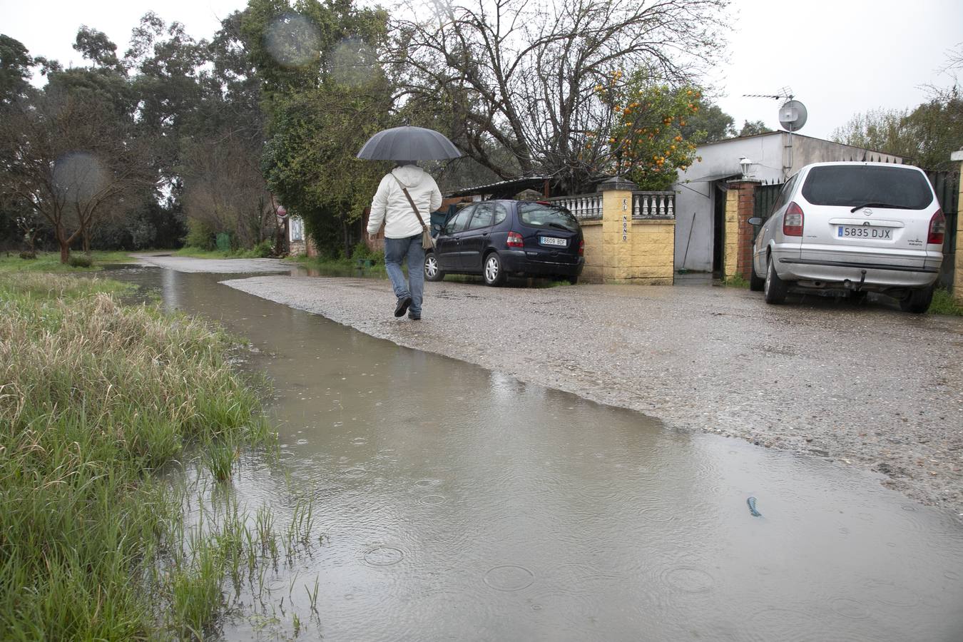 Inquietud y tensión en las parcelas más cercanas al río en Córdoba