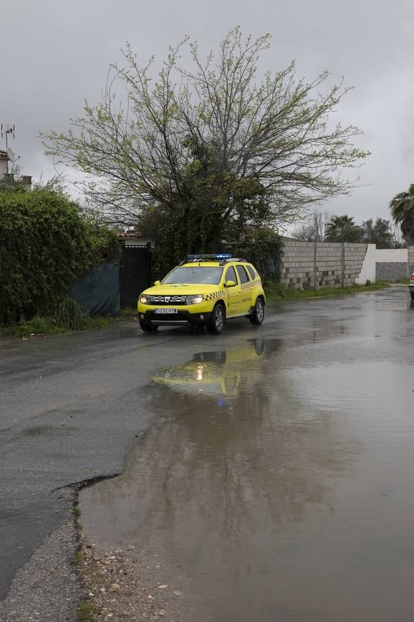 Inquietud y tensión en las parcelas más cercanas al río en Córdoba